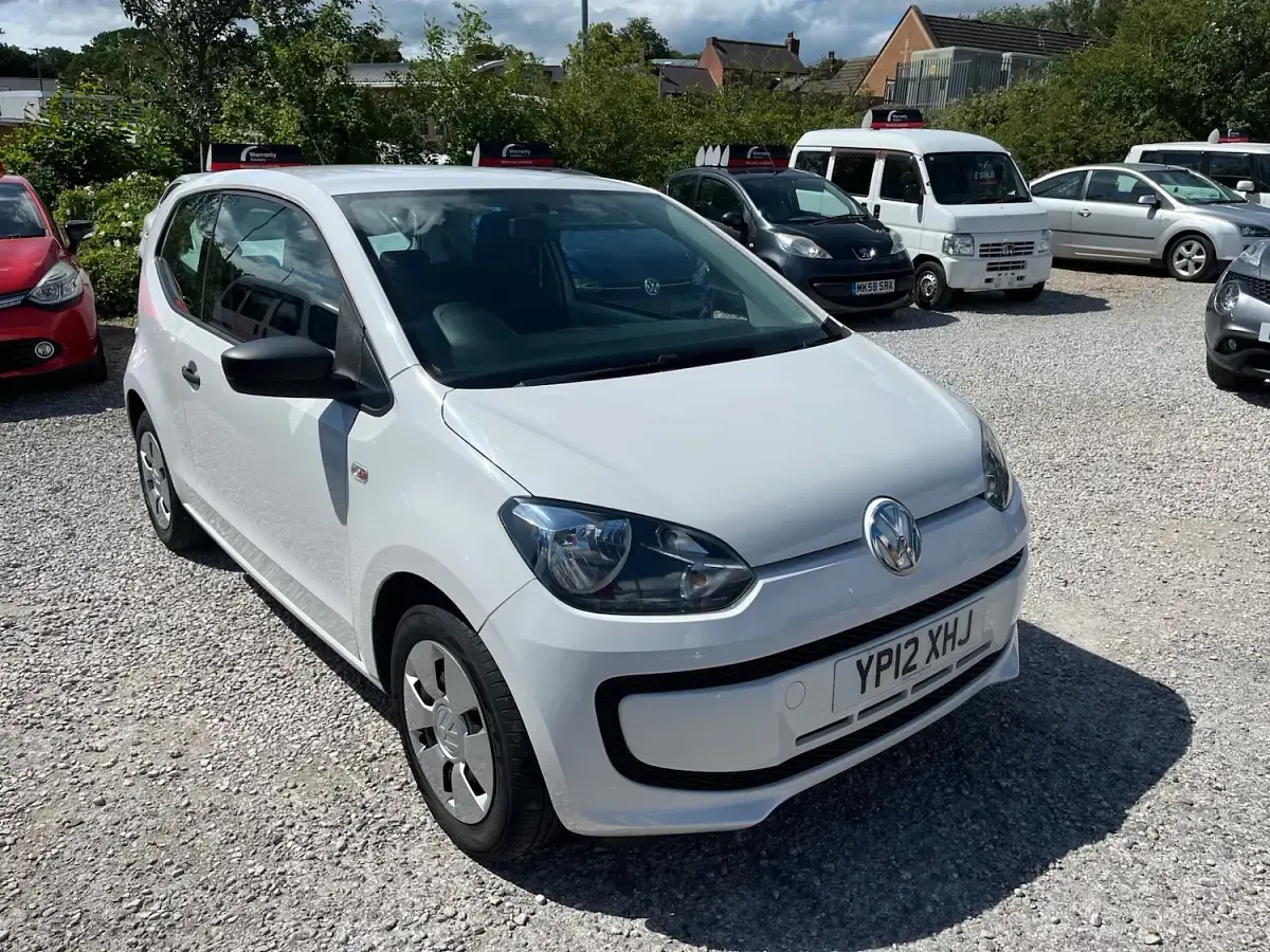 Used VW up! take up! 60 HP (44 kW) 2012 White Hatchback