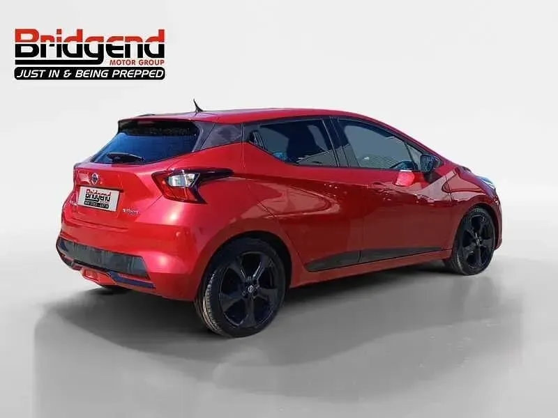 Used Nissan Micra 2019 Red Hatchback