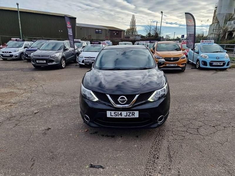 Used Nissan Qashqai Acenta Premium 2014 Black SUV
