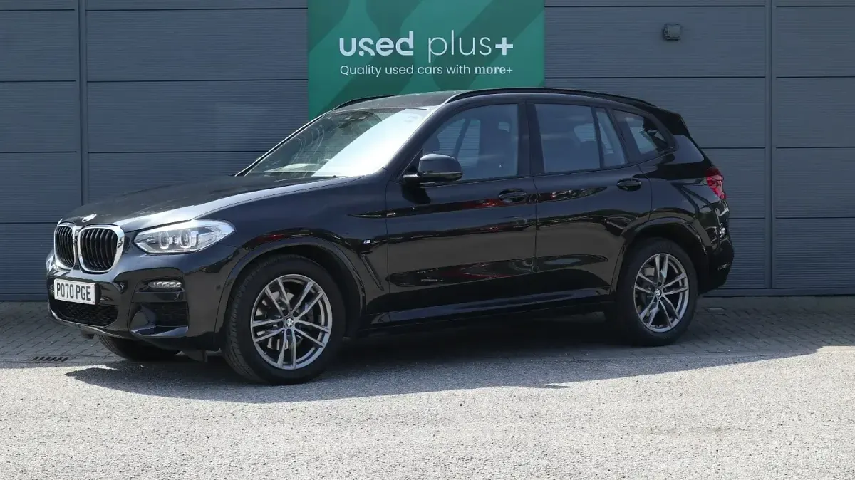 Used BMW X3 M Sport 2020 Black SUV