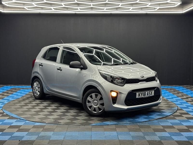 Used Kia Picanto 2018 Silver Hatchback