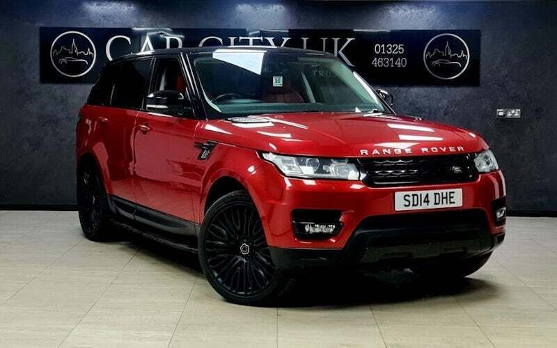 Red Used 2014 Land Rover Range Rover Sport HSE Dynamic SUV | £14,990 (Fair price) - Image 1/4