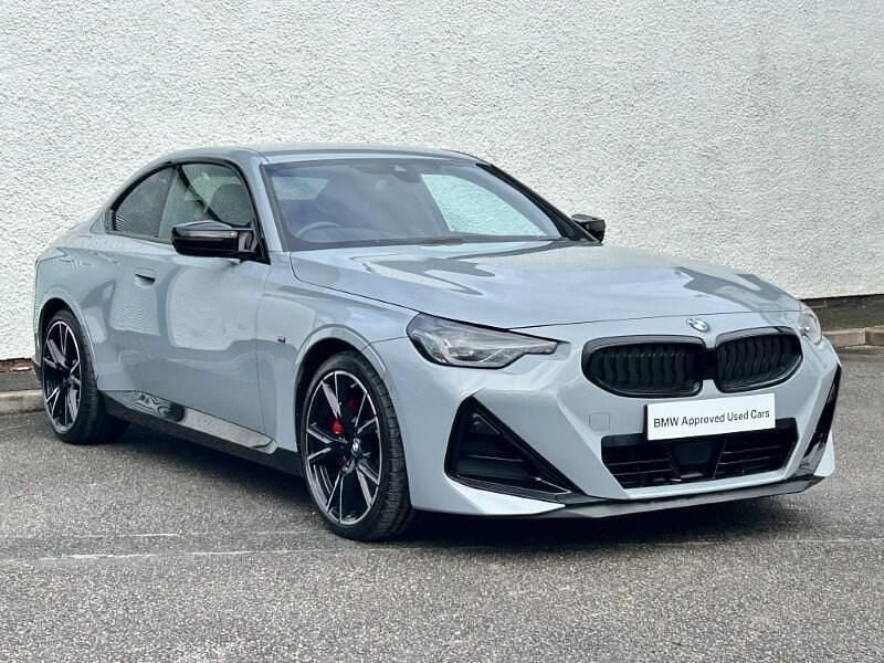 Used BMW M240 M Sport 370 HP (272 kW) 2022 Grey Coupe
