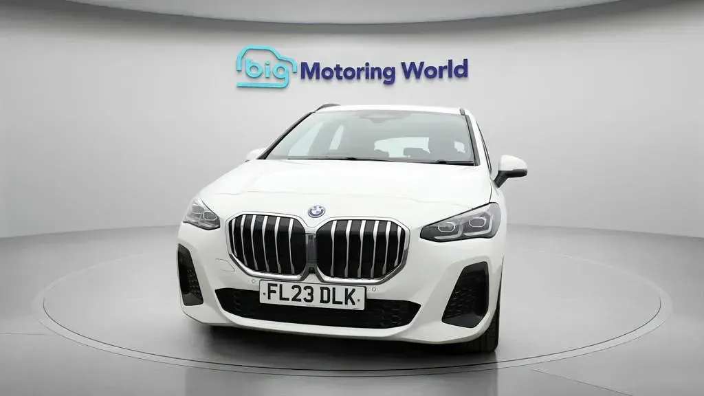 Used BMW 225 M Sport 245 HP (180 kW) 2023 White MPV