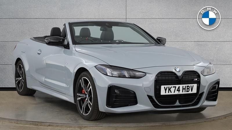 Grey Used 2025 BMW M440 M Sport Sedan | £54,940 (Expensive) - Image 1/4