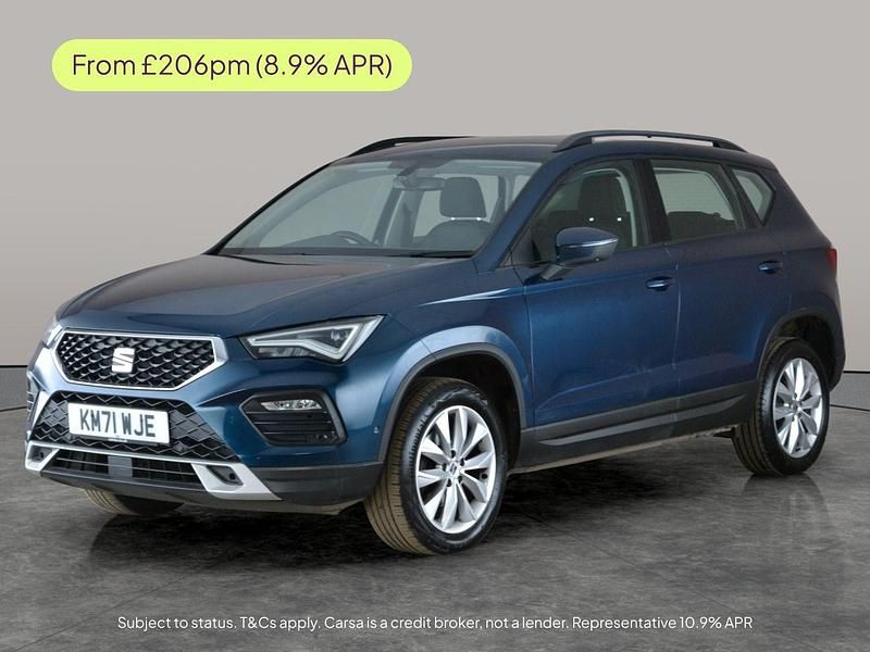 Used Seat Ateca SE 2022 Blue SUV