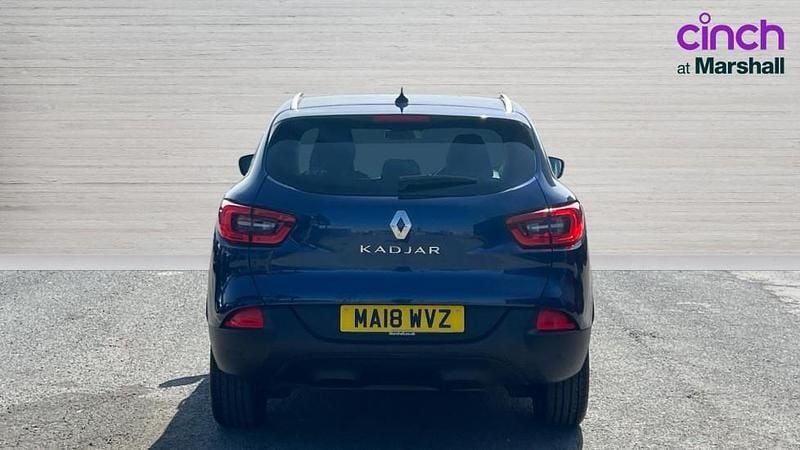 Begagnad Renault Kadjar Dynamique 130 HK (95 kW) 2018 Blå SUV