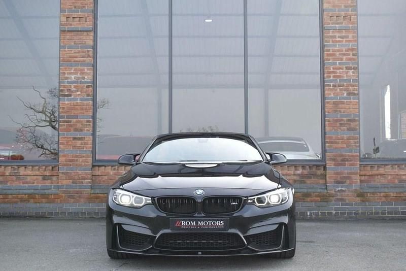 Used BMW M4 Cabriolet Competition Edition 450 HP (330 kW) 2019 Black Cabriolet