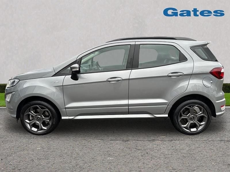 Used Ford Ecosport ST-Line 125 HP (91 kW) 2023 Silver SUV