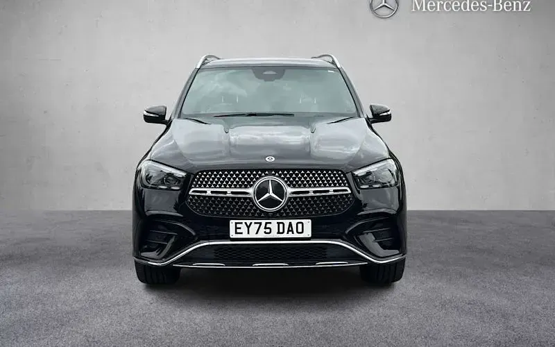 Used Mercedes GLE450 AMG AMG line 367 HP (269 kW) 2025 Black SUV