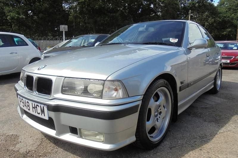 Silver Used 1996 BMW M3 Luxury Line Sedan | £13,500 - Image 1/1