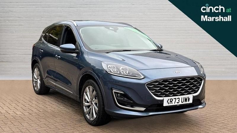 Blue Used 2023 Ford Kuga Vignale SUV | £25,024 (Fair price) - Image 1/4