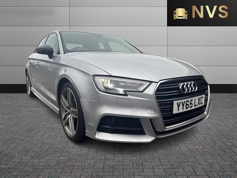 Used Audi A3 S-Line 150 HP (110 kW) 2015 Silver Sedan