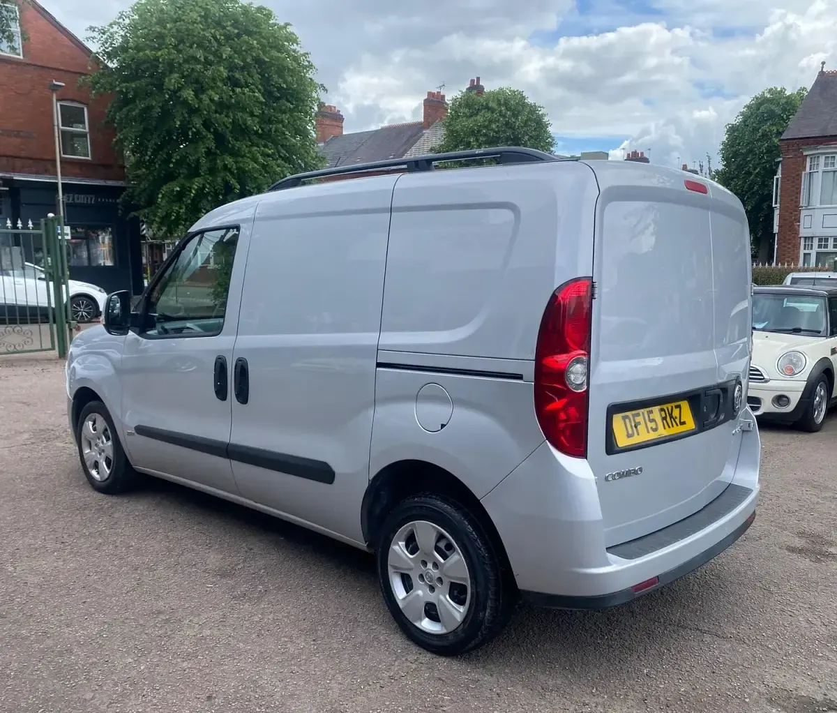 Used Vauxhall Combo Sportive 2015 Silver MPV