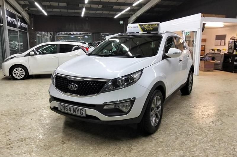 Used 2014 Kia Sportage SUV | £4,991 (Good price) - Image 1/1