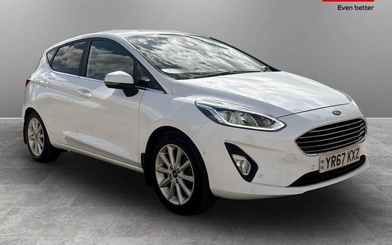 Used Ford Fiesta Titanium 101 HP (74 kW) 2021 Hatchback