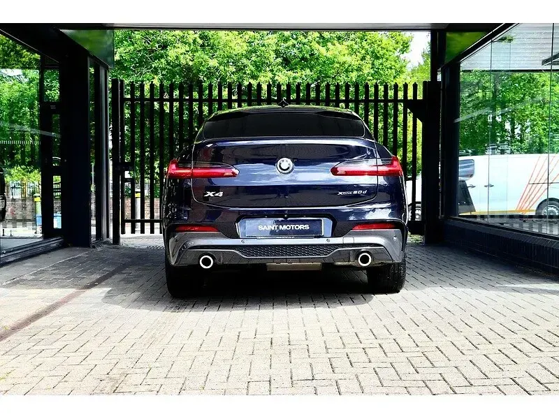 Used BMW X4 M Sport 190 HP (139 kW) 2020 Black SUV