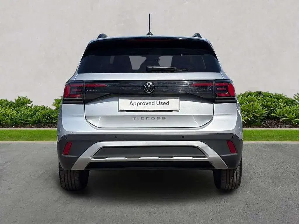 Used VW T-Cross Match 115 HP (84 kW) 2025 Silver SUV