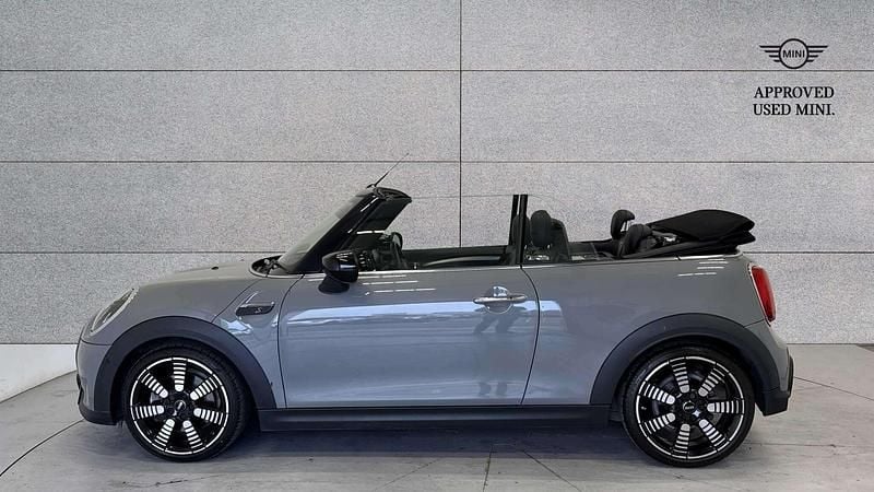 Used Mini Cooper S Exclusive 192 HP (141 kW) 2021 Grey Hatchback