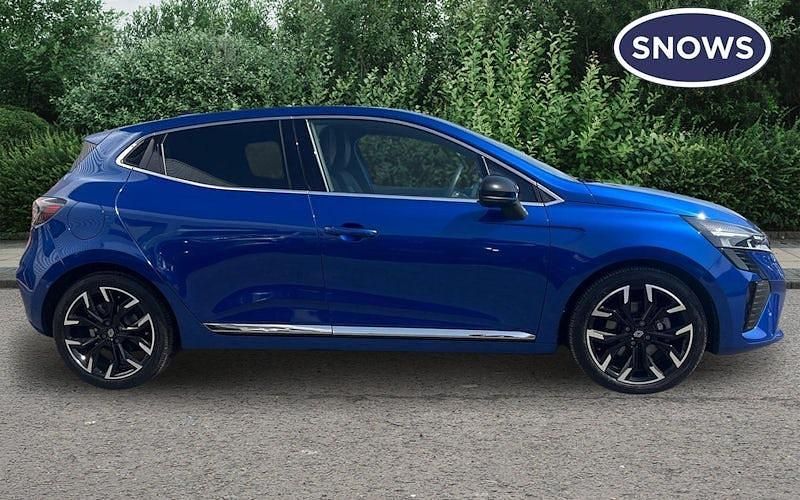 Gebraucht Renault Clio V Techno 143 PS (105 kW) 2024 Blau Kleinwagen