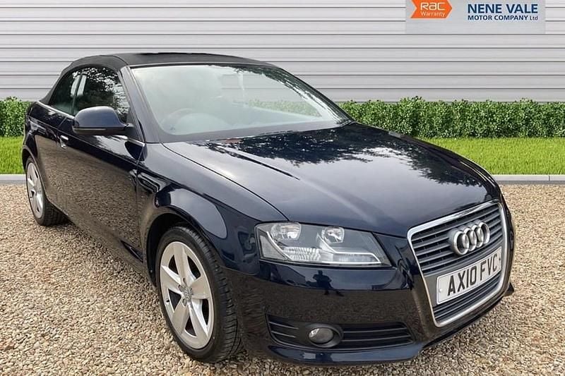 Used 2010 Audi A3 Sport Cabriolet | £4,350 (Fair price) - Image 1/1