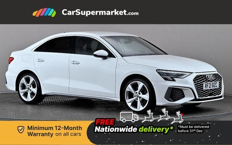 Used 2024 Audi A3 S-Line Sedan | £21,797 (Good price) - Image 1/3