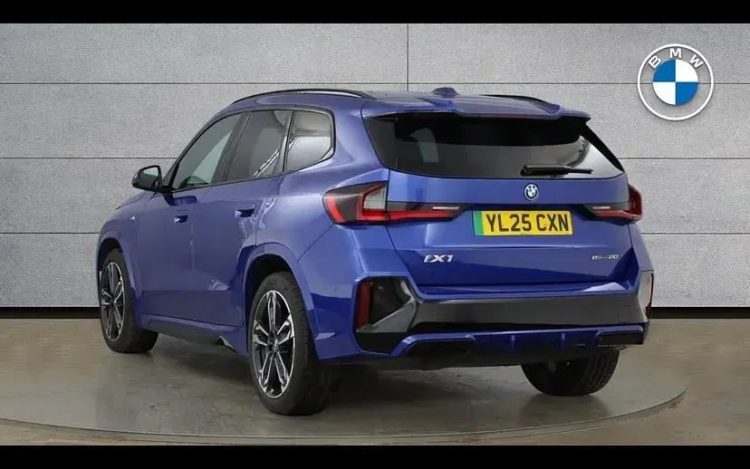 Used BMW iX1 M Sport 150 kW (204 HP) 2025 Blue SUV
