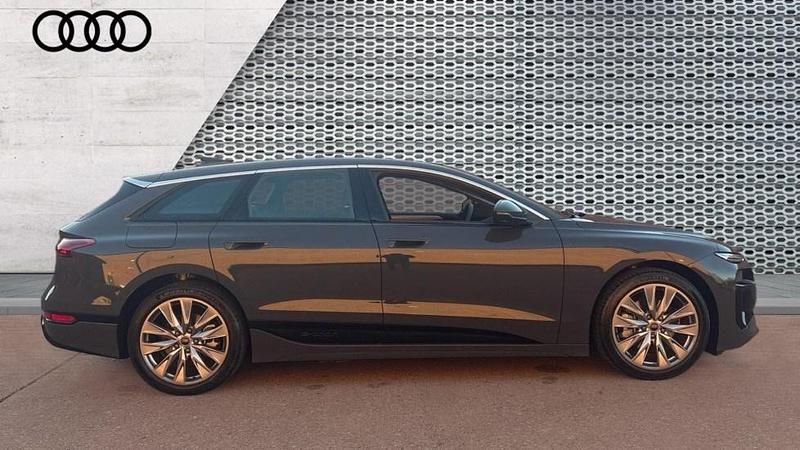 Used Audi A6 e-tron Sport 210 kW (286 HP) 2025 Magnet grey Estate