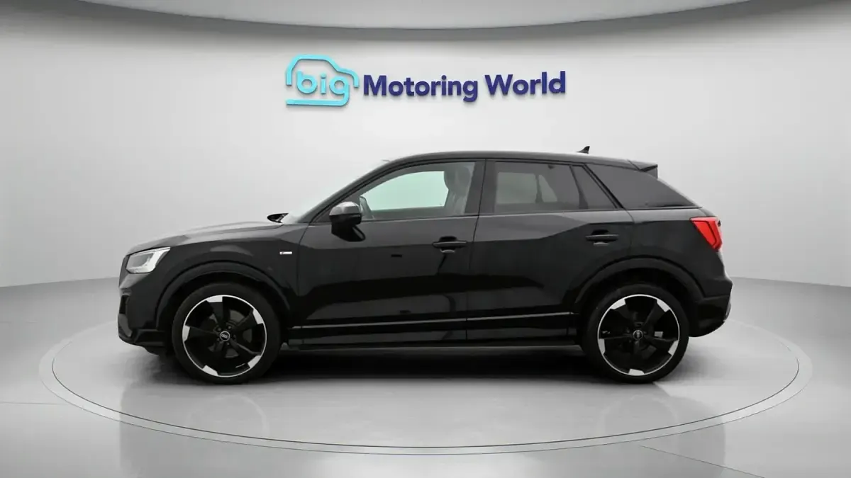 Used Audi Q2 Black Edition 150 HP (110 kW) 2021 Black SUV