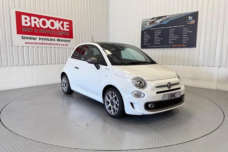 Used 2022 Fiat 500 Sport Hatchback | £11,990 (A bit pricey) - Image 1/1