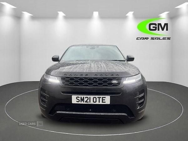 Used Land Rover Range Rover evoque R-Dynamic 204 HP (150 kW) 2021 Black SUV