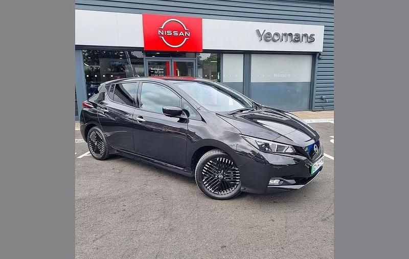 Black Used 2024 Nissan Leaf N-Connecta Hatchback | £12,290 (Fair price) - Image 1/4
