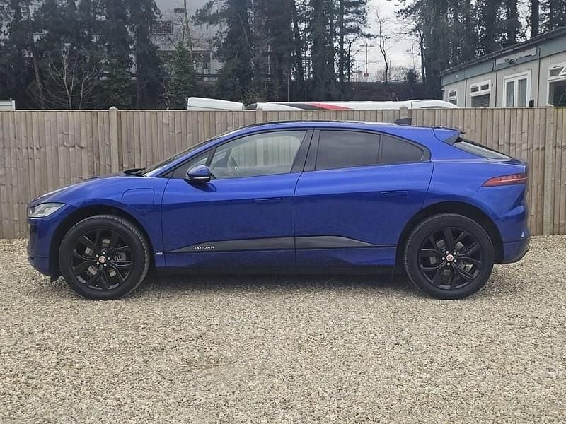 Used Jaguar I-Pace 294 kW (400 HP) 2021 Blue SUV