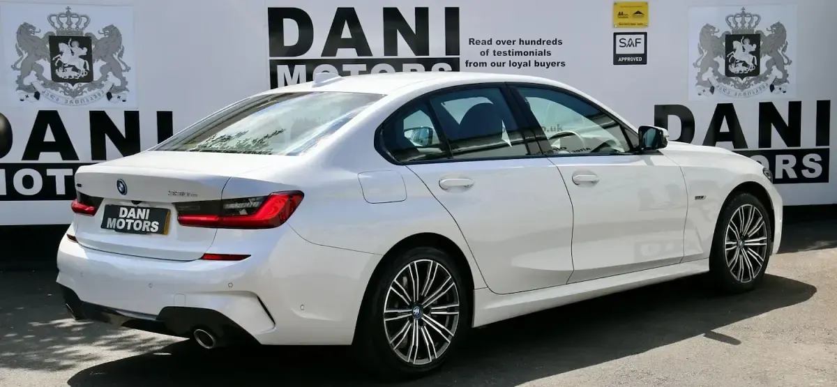 Used BMW 330e M Sport 292 HP (214 kW) 2022 White Sedan