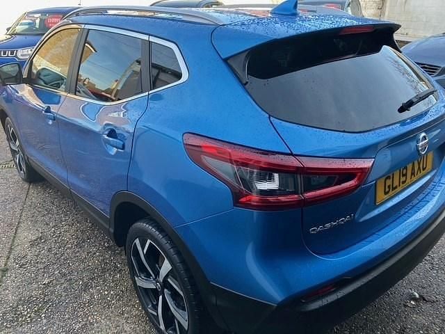 Used Nissan Qashqai Tekna+ 160 HP (117 kW) 2019 Blue SUV