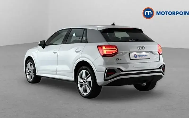 Used Audi Q2 S-Line 150 HP (110 kW) 2026 SUV