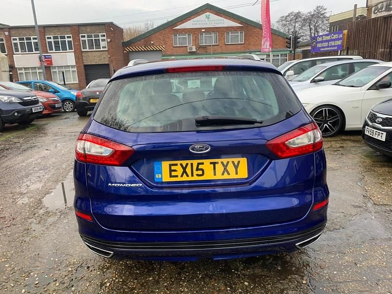 Used Ford Mondeo Titanium 2015 Blue Estate