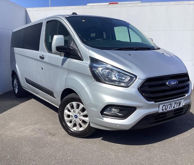 Silver Used 2021 Ford Transit Custom Trend Estate | £18,990 (Fair price) - Image 1/4