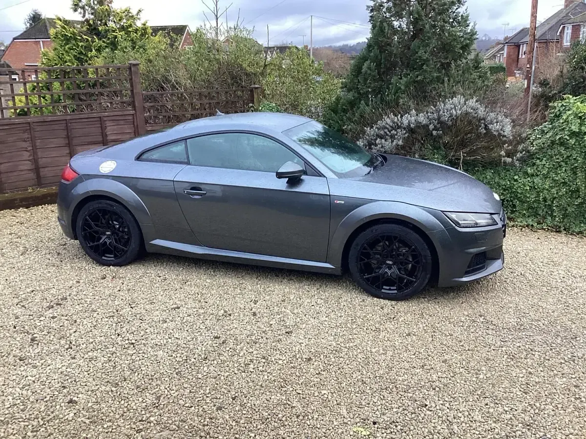 Used Audi TT S-Line 230 HP (169 kW) 2015 Grey Coupe