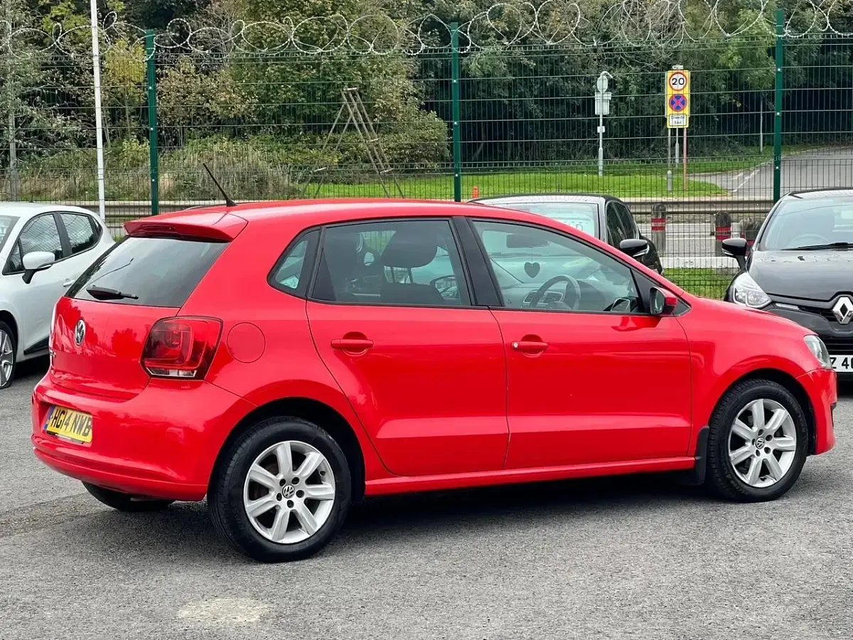 Used VW Polo Edition 2014 Red Hatchback