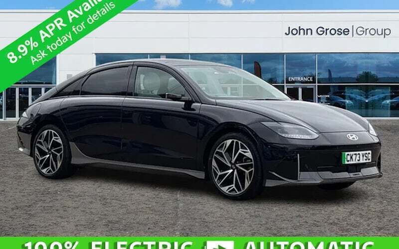 Used 2025 Hyundai Ioniq 6 Ultimate Sedan | £26,495 - Image 1/4