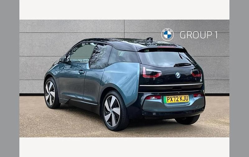 Used BMW i3 Comfort Edition 125 kW (170 HP) 2022 Blue Hatchback