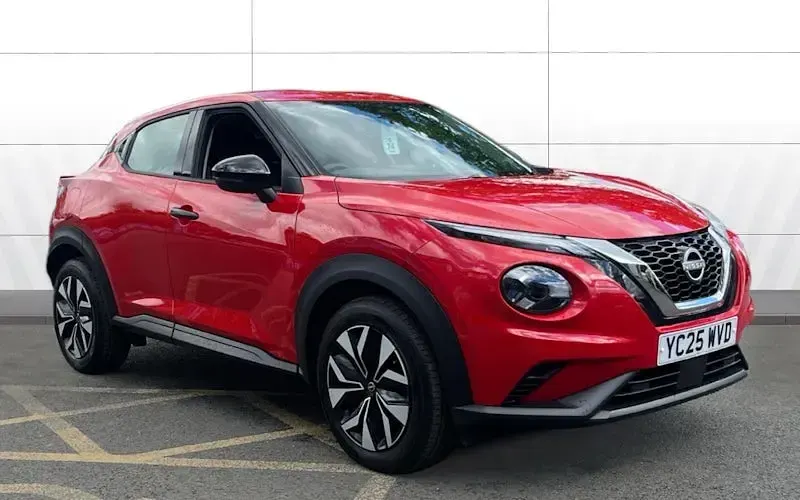 Used Nissan Juke Acenta Premium 114 HP (83 kW) 2025 SUV