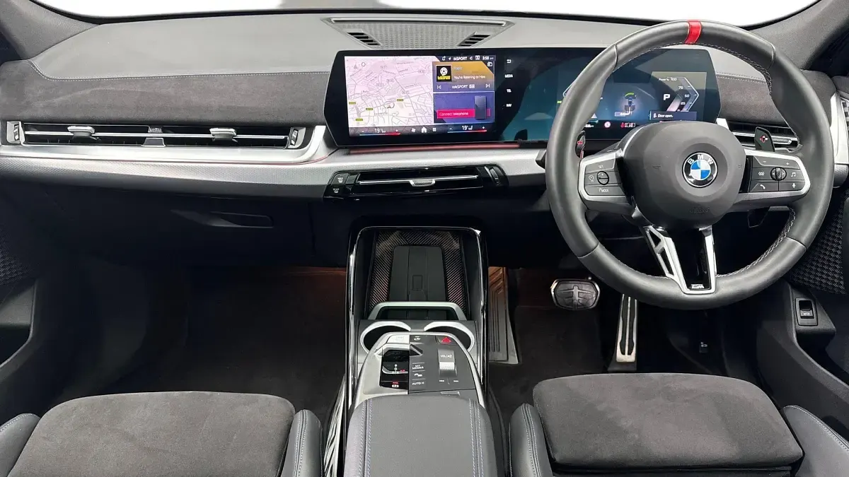 Begagnad BMW X2 Comfort Edition 296 HK (217 kW) 2025 Blå SUV