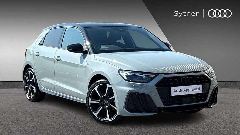 Grey Used 2025 Audi A1 Black Edition Hatchback | £26,750 (A bit pricey) - Image 1/4