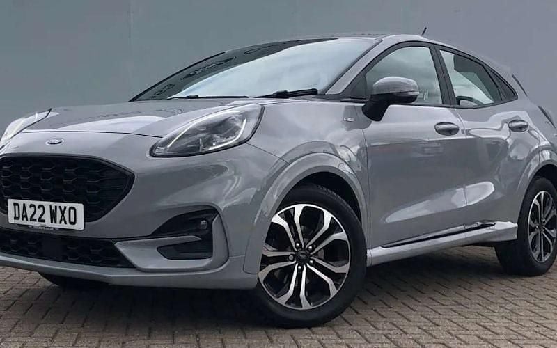 Used 2023 Ford Puma Gen-E ST-Line Hatchback | £16,995 (A bit pricey) - Image 1/4