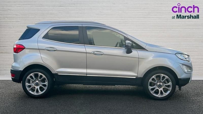 Used Ford Ecosport Titanium 125 HP (91 kW) 2020 Silver SUV