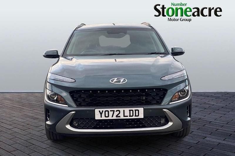 Green Used 2023 Hyundai Kona Premium SUV | £17,995 (Good price) - Image 1/1