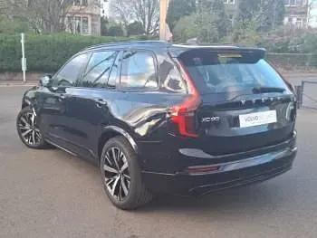 New Volvo XC90 Plus 300 HP (220 kW) 2025 Black SUV