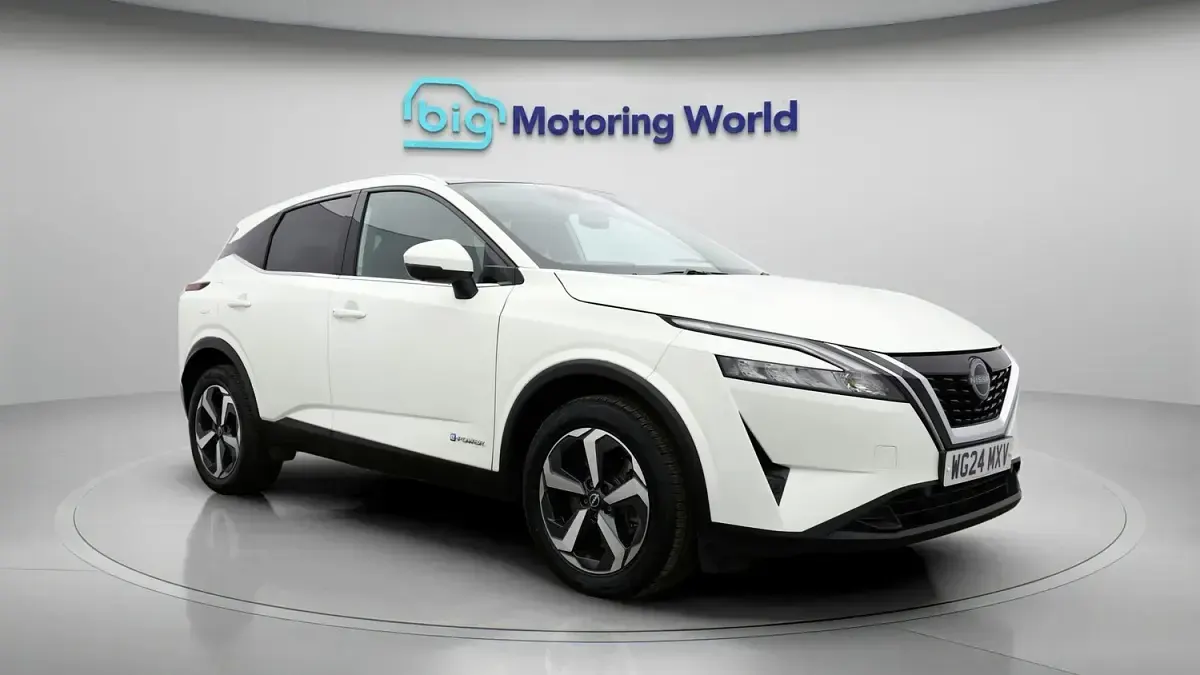 Used Nissan Qashqai N-Connecta 190 HP (139 kW) 2023 SUV